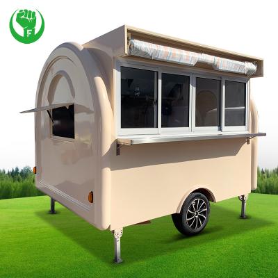 China Mini luxury mobile fast churro fruit pizza food truck for sale