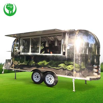 Κίνα Comfortable Off Road Caravan Camper Trailer Caravan προς πώληση