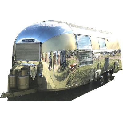 Cina Comfortable Interior Camper Trailers Standards Equipments Baisc in vendita