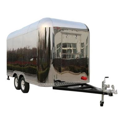 China Luxury Airstream Model Food Trailer For Sale for sale