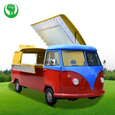 China Luxury Customized Mobile Snack Caravan Electric Food Truck For Sale for sale