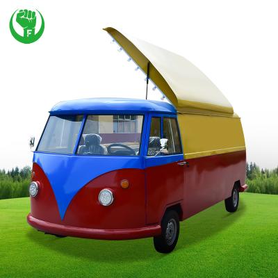 China Luxury China Made Food Cart Trailer Mobile Kitchen Food Truck For Sale Australia for sale