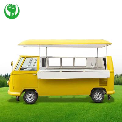 Κίνα Luxury HOT SALE VW Big Food Truck Made in China προς πώληση