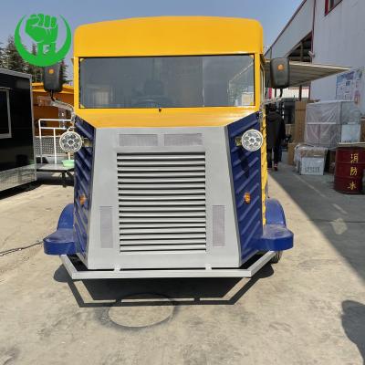 China Commercial Catering Used Food Trailers For Sale In China Owner Hot Sale Mobile Street Fast Food Trailer Used Food Truck Trailer For Sale Europe Te koop