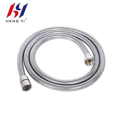 China Strong Double Density Loop Compression Resistance Guaranteed Quality Stainless Steel Shower Flexible Hose 1.5m Encryption Stretch Tube for sale