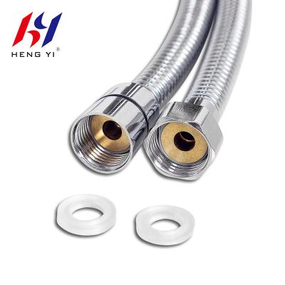 China Double Density Loop Strong Compression Resistance Design Stainless Steel Flexible Shower Hose Professional Shower Accessories Hose for sale