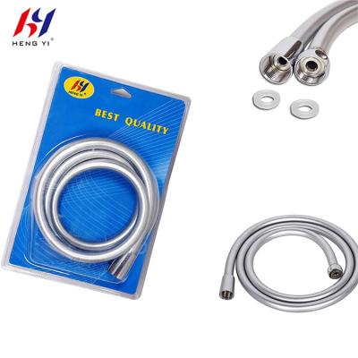 China Nut can be rotated 360 degree without dead angle Chinese manufacturer produces 1.5m shower hose and shower bracket shower hose for sale