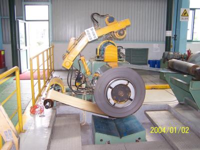 China Stainess Steel Uncoiling Leveling Cutting Stacking Line, 0.3-0.3mm Cut To Length Line for sale