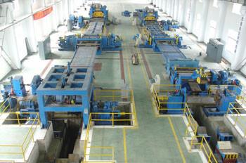 China Metal Coil Cut To Length Line, Automatic 8-25 mm Cut To Length Lines for HR coil for sale