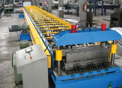 China Floor Deck Roll Forming Machine , Roll Form Machines for sale