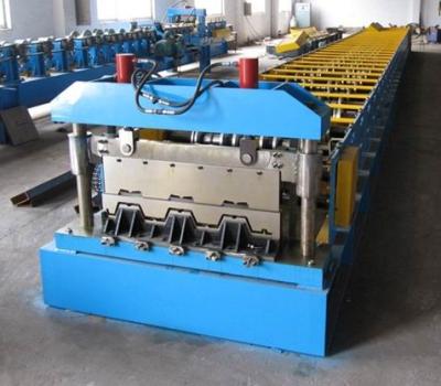 China Floor Deck Roll Forming Machine, Wall Board Type Metal Deck Roll Forming Machine for sale