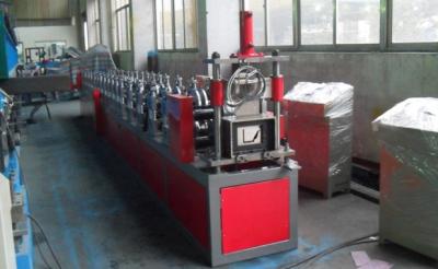 China 375MM Coil Gutter Forming Machine, Steel Gutter Roll Forming Machine With 18 Stations for sale