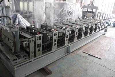 China Trailer Type 305 K Arch Roll Forming Machine, K Span Curving Machine With Hydraulic Motor for sale