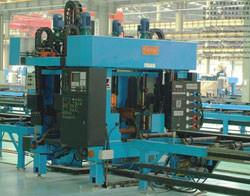 China SKJ Flame Metal Roll Forming Machine, High Precision Mechanical Cutting & Locking Machine for sale