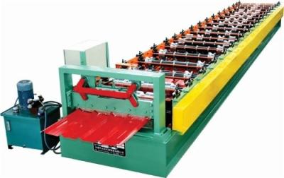 China Pre-painted Steel Roof Roll Forming Machine for sale