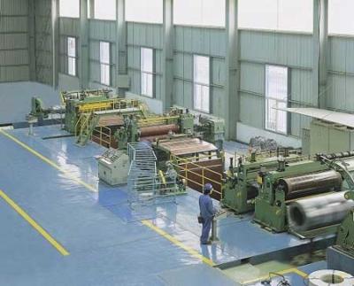 China Steel Picking Line, Slitting Line For Washing The Oxic Horizon On The Steel Surface for sale