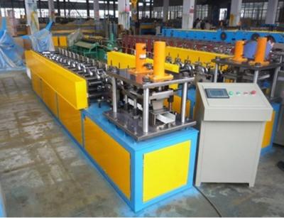 China Furring Channel Steel Roll Forming Machine, Automatic Metal Stud Roll Forming Machine for sale