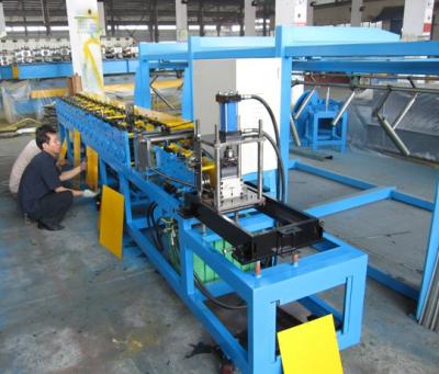 China Cross T Bar Roofing Forming Machine, Metal Stud Roll Forming Machine with Un Coiler for sale