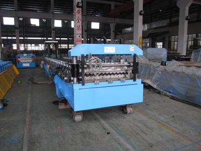 China Automatic Corrugated Roof Tile Roll Forming Machine for sale