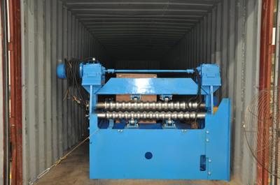 China Steel Corrugated Tile Roll Forming Machine for sale