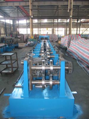 China Double Chain C & U Purlin Roll Forming Machine, C & Z Purlin Roll Forming Machines for sale