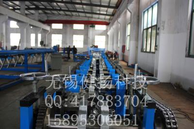 China Interchangeable C & Z Purlin Forming Machine, High Precision C Purlin Roll Forming Machine for sale