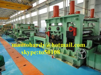 China Metal piling sheet production line, Steel pile sheet cold forming machine for sale