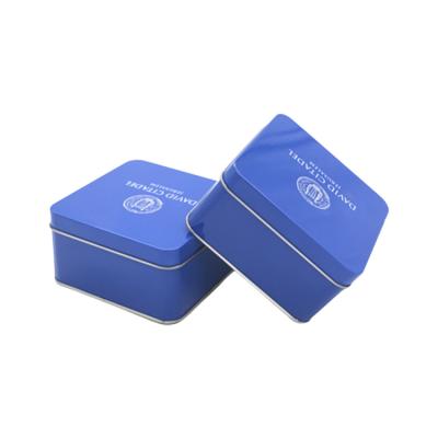 Cina General Gift Jewelry Square Tin Box Custom WC-010 UV Coating in vendita