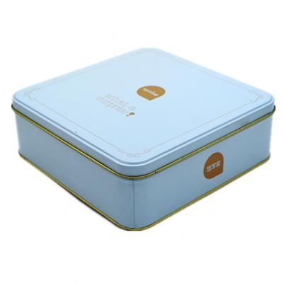 China Mint Candy Packaging Square Tin Box Box Metal Offset printing en venta