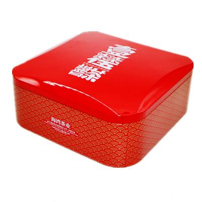 China Customized Fashion New High-end rectangular personalized tin can for sale