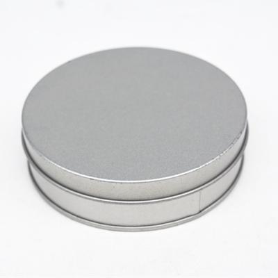 China Natural Color Cylinder Tin Box  WC-102 Offset Printing Recyclable for sale