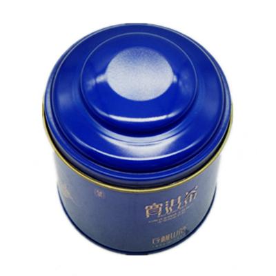 Κίνα WC-018 Tea Tin Box Food Storage Boxes Round Lid Modern Offset Printing προς πώληση