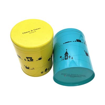 Κίνα WC-016 Tea Tin Box Round  Metal Food Packaging WC-016 OEM Modern προς πώληση