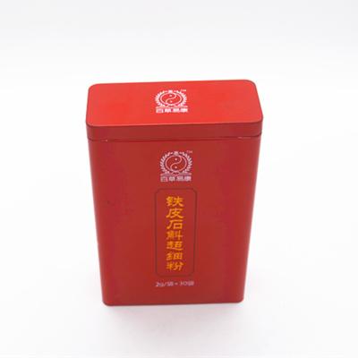 China Rectangular biscuit candy chocolate package tin box food metal box for sale