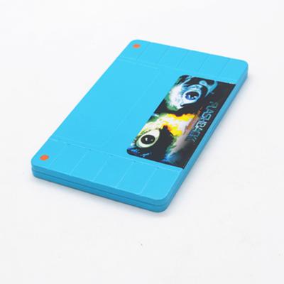 China Customized Rectangle Tin Box For Business Card CD Case Storage for sale