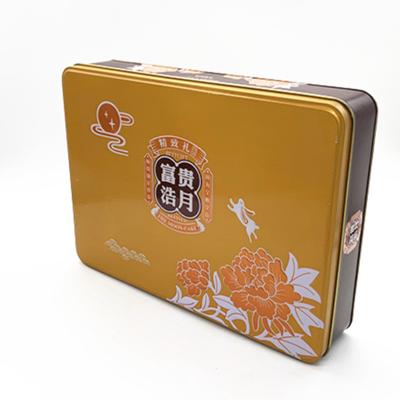 China Customised Mixed Rectangle Tin Box Aluminum Big Storage  WC-132 for sale