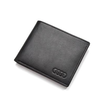 China Wholesale RFID Best Full Grain Leather Shorts Wallet Men for sale