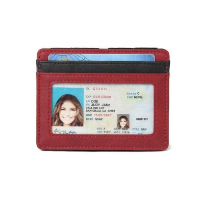 China Fashion Creative Color Fashion Men's Wallet Bank Card Holder Magic Wallet for sale