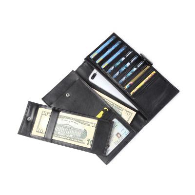 China Normcore/minimalist large capacity card holder, travel wallet, family passport holder can hold multiple passports for sale