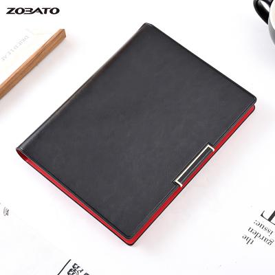 China Promotion Wholesale Daily Planner Leather Book Journal Handmade Custom Printing Custom Printed Logo for sale