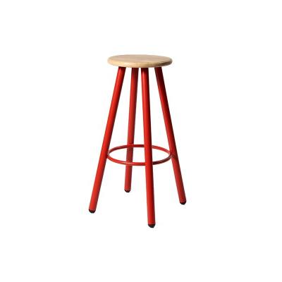 China Factory direct sale modern design durable home cafe hotel metal stable chair for sale