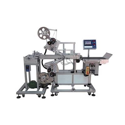 China T-120 Automatic Food Label Cell Phone Film Flat Tempered Labeling Machine for sale