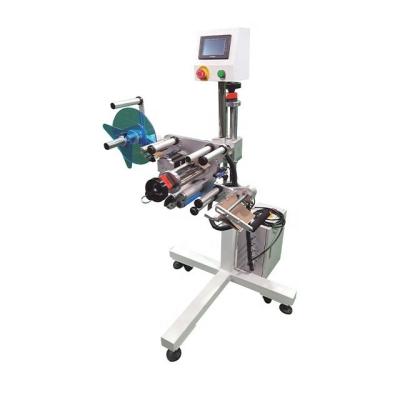 China Hot Selling Food Assembly Line Flat Label Machine for sale