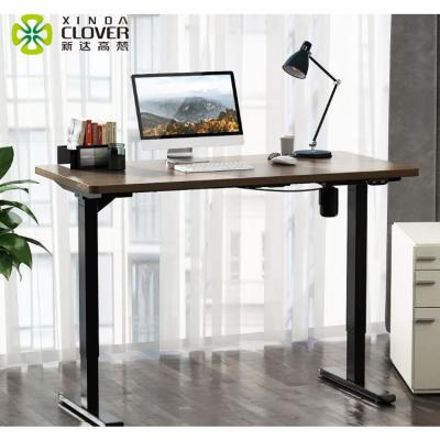 China (Height) Ergnomic Adjustable Office Furniture Electric Adjustable Standing Desk, Height Adjustable Office Sit Stand Desk View for sale