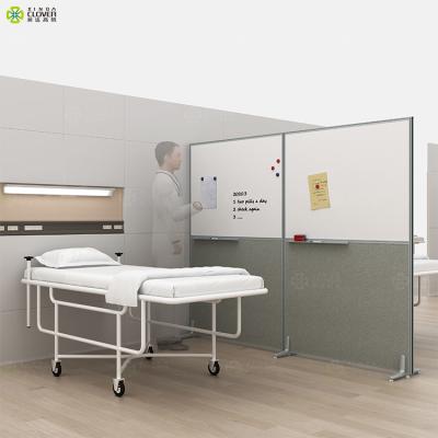 China Europe China Suppliers Single Movable Medical Offices Room Divider Partition for sale