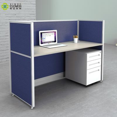 China Combinations Modern Modular Modern Office Cubicle Computer Desk View Lab Bench Workstation for sale