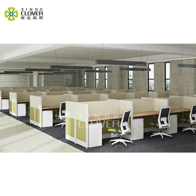 China Modern Fit Office Furniture Call Center Table And Workstation for sale