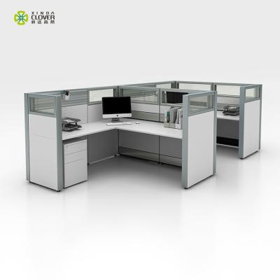 China Combinations Workstations Laptops Cheap Workstation Modern Refurbished Desks for sale