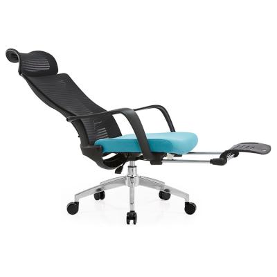 China Factory Price Adjustable Ergonomic Spare Part Factory Price Mesh Swivel (Height) Recliner Office Chair for sale