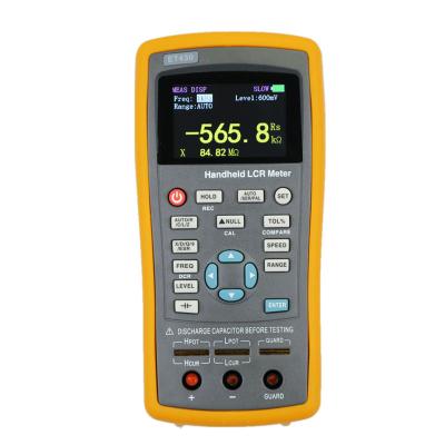 China East Tester ET430 Handheld High Precision Capacitance Inductance Resistance Meter Tester Digital Bridge LCR Meter 24*30*10cm for sale